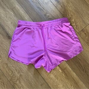 Athleta Running Shorts - Size L (Large)